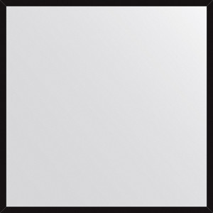 BY 7465 Зеркало в багетной раме - черный 20 mm EVOFORM Definite