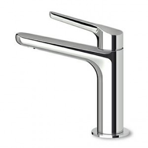 ZMM713 Смеситель для раковины однорычажный с аэратором, гибкие шланги, без слива. Zucchetti Medameda