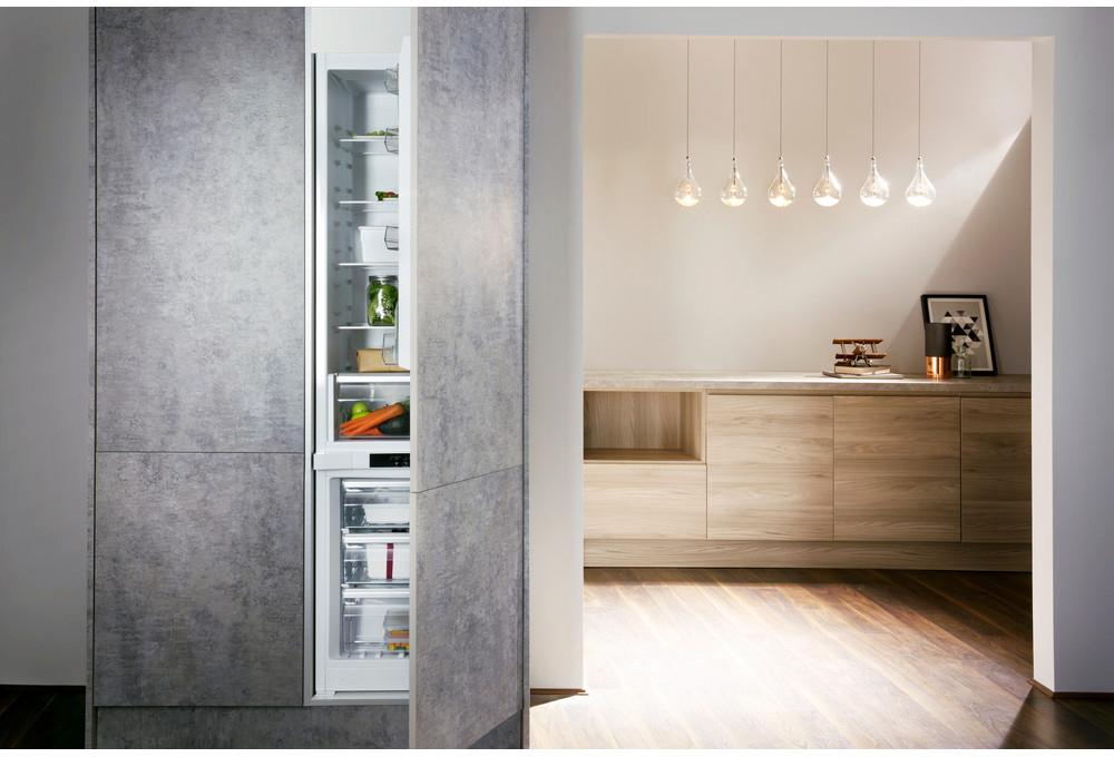 B 20 A1 FV C/HA Встраиваемый холодильник / 193.5х54х54.5 см, электронное управлене, 237/63 л. Hotpoint-Ariston Santreyd  - Вид №7