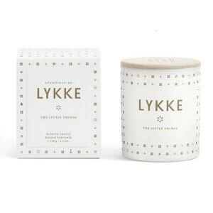 Свеча ароматическая LYKKE с крышкой, 190 г