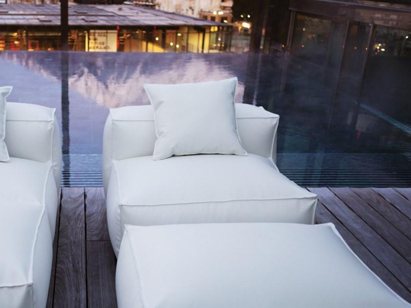 GART Садовое кресло из ткани Mediterraneo sun-id-1353978 - Вид №2