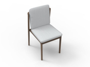 Штабелируемый садовый стул iroko