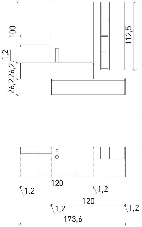 Archeda Деревянный туалетный столик с зеркалом Tulle sun-id-1504524 - Вид №4