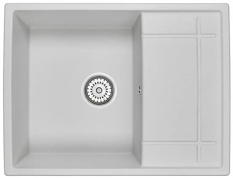 6501, АРКТИК (БЕЛЫЙ), кухонная мойка, кварц