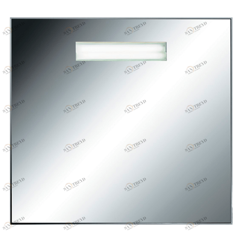 Зеркало Otto 75*70 см. С подсветкой Белый ORANGE sun-id-1517224