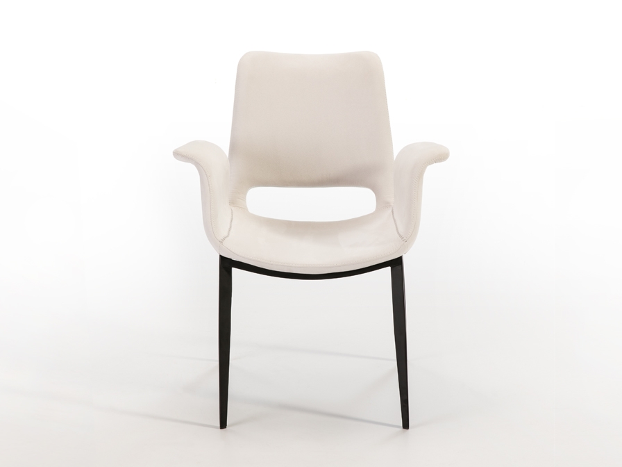 098710 Кресло белое Schuller Sowa  - Вид №2