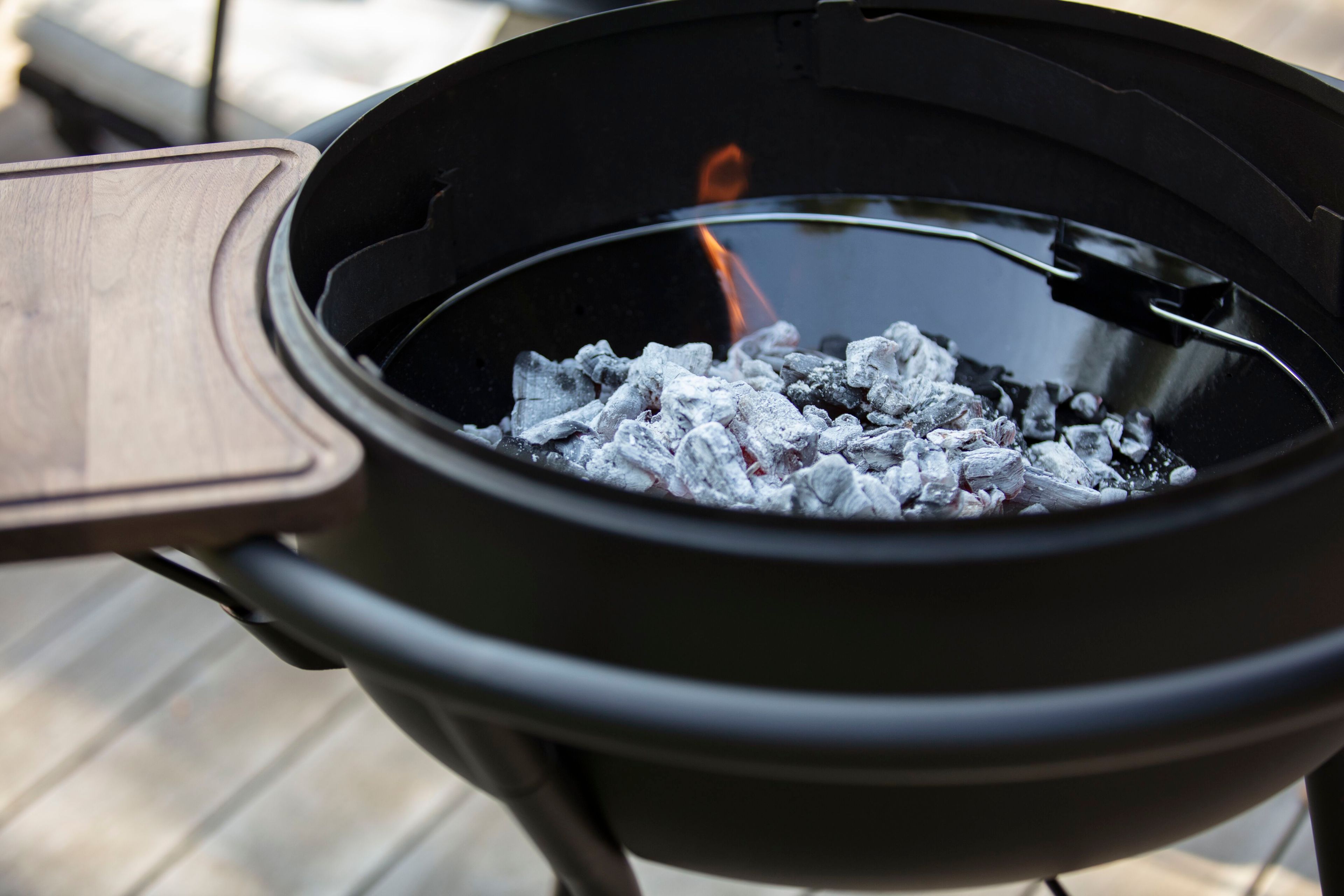 Стальной барбекю с порошковым покрытием ZEE Koro ARCH-00011069 - Вид №11