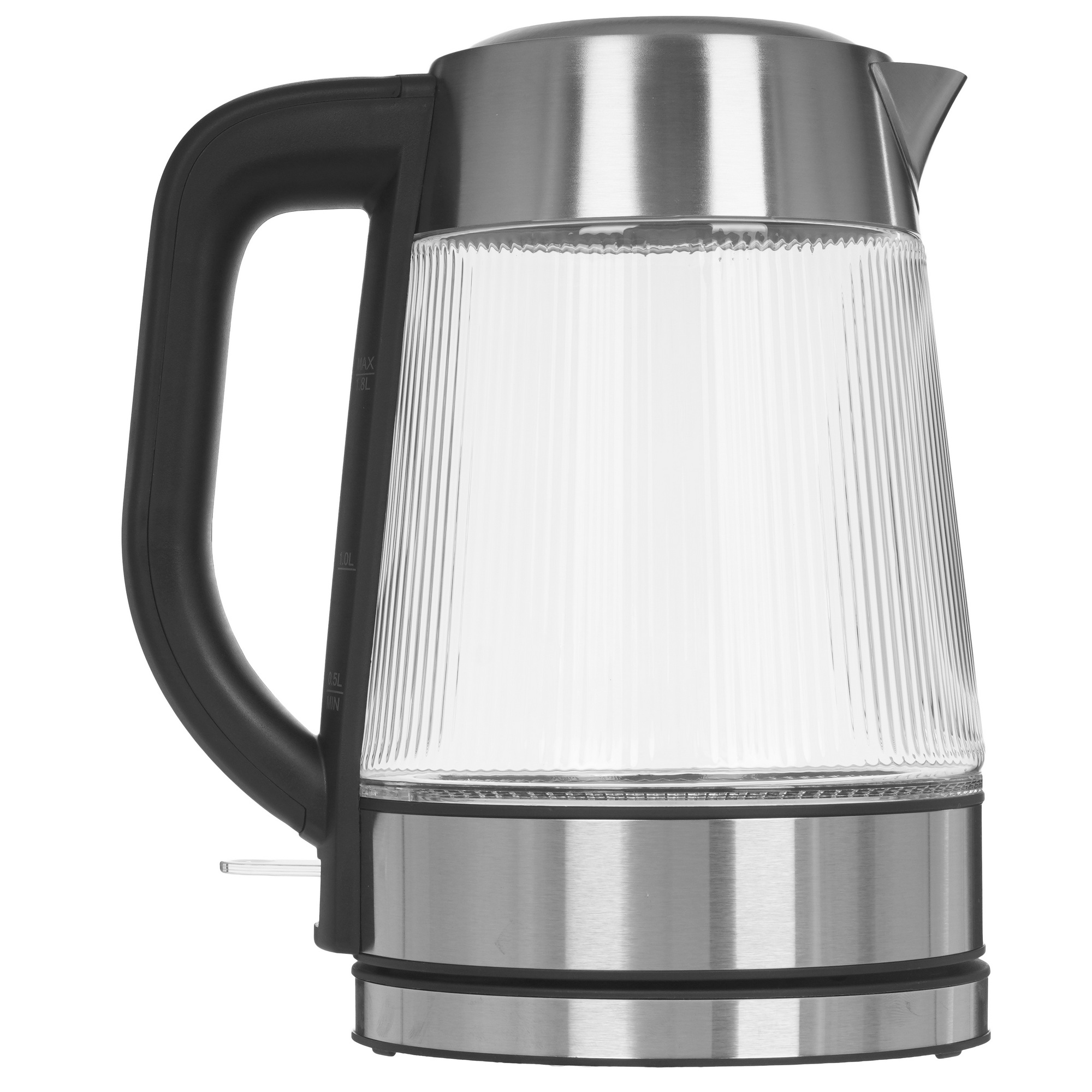 9222167 Электрочайник RED SOLUTION G121 серебристый STDN-0104953 - Вид №1