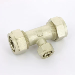 Тройник обжим редукционный HENCO 32х20х32