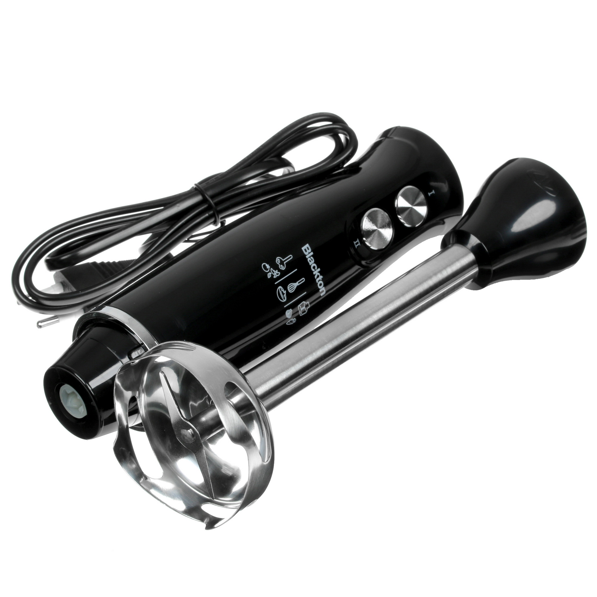 8199731 Блендер погружной Blackton Bt HB732SS черный STDN-0131632 - Вид №6