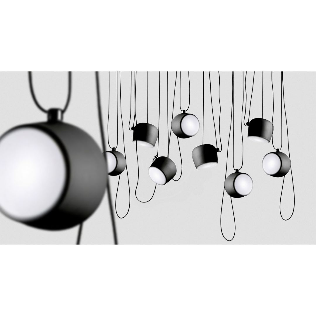 Flos Aim Small F0095030 nero AIM SMALL подвес 109421 - Вид №1
