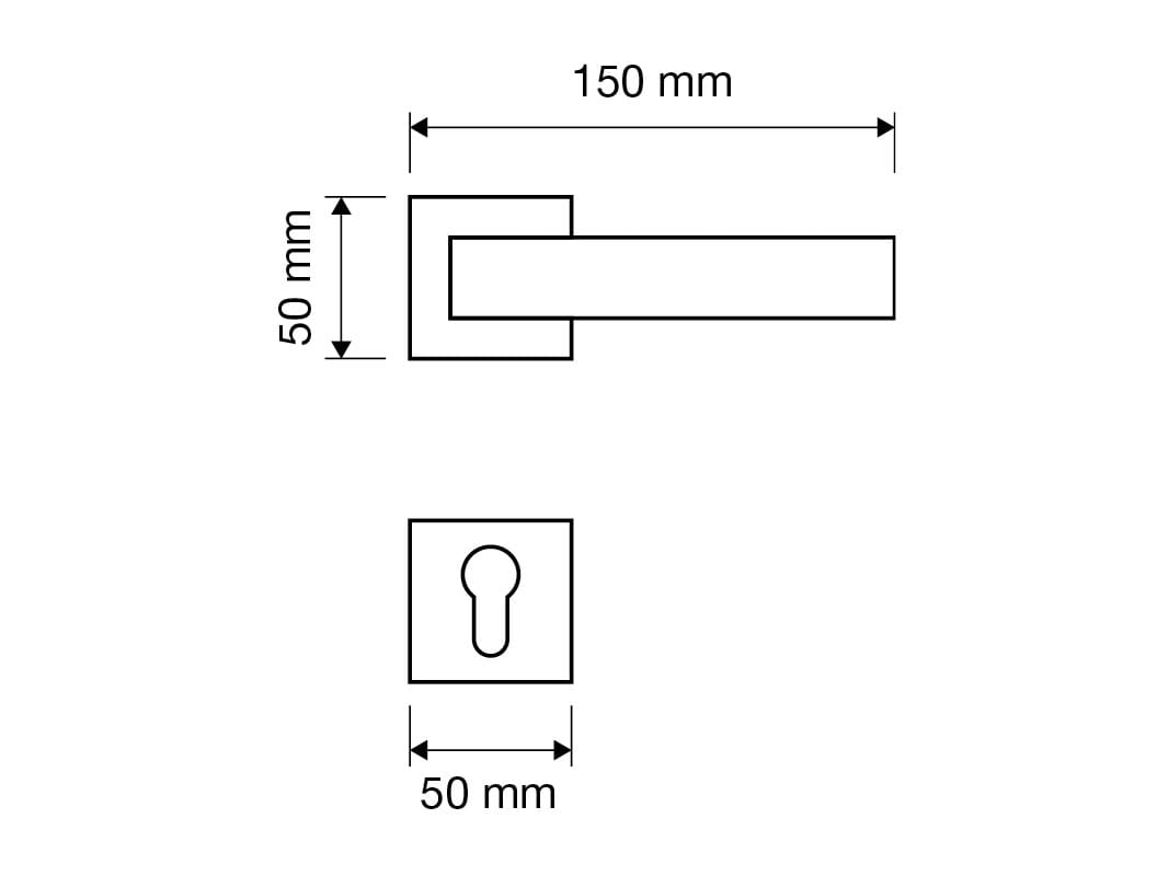 Латунная ручка LINEA CALI' ARCH-00027087 - Вид №4