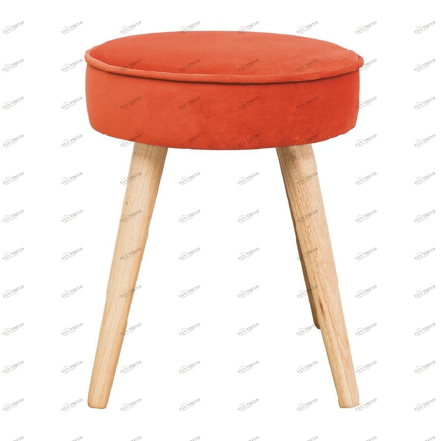 Табурет Popy, коралловый Zago POPYPOUF03