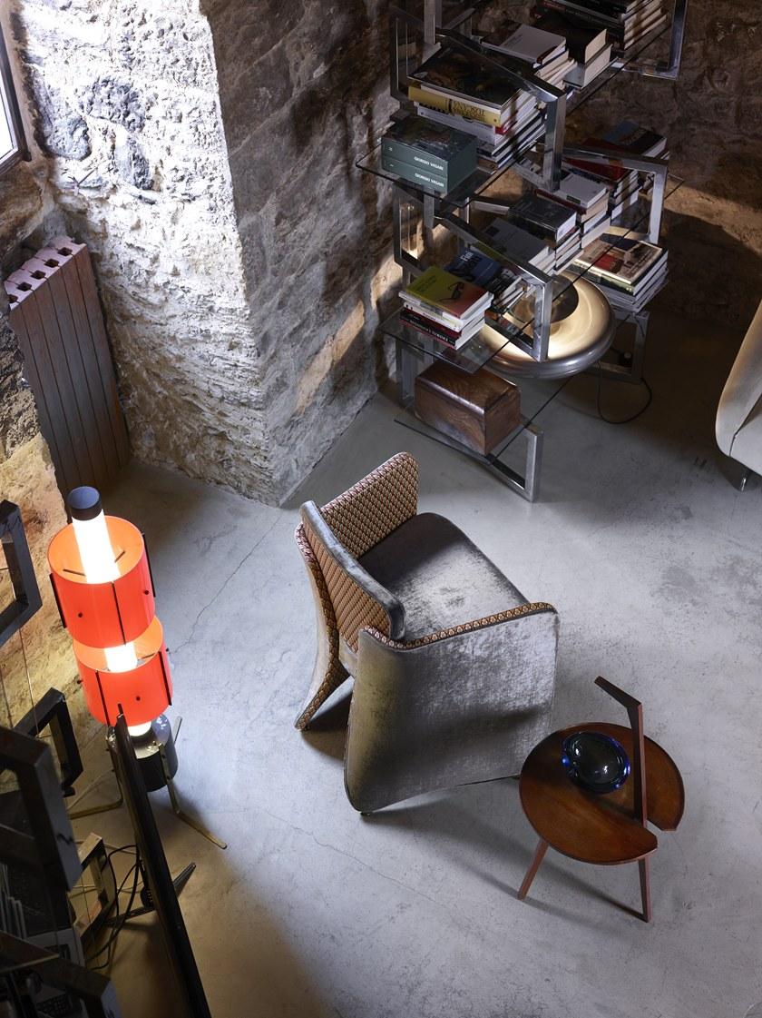 Quinti Sedute Мягкое кожаное кресло с подлокотниками sun-id-1401768 - Вид №9