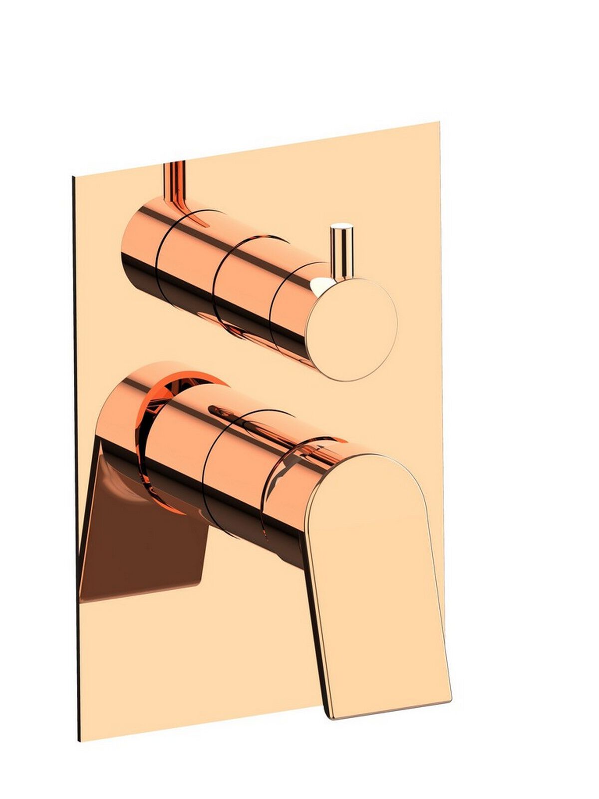 Однорычажный смеситель для душа с переключателем Rubinetterie Frattini Gintonic ARCH-00131711 - Вид №18