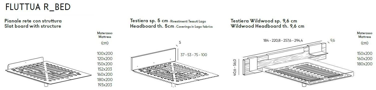 Lago Подвесная односпальная кровать sun-id-1475156 - Вид №3