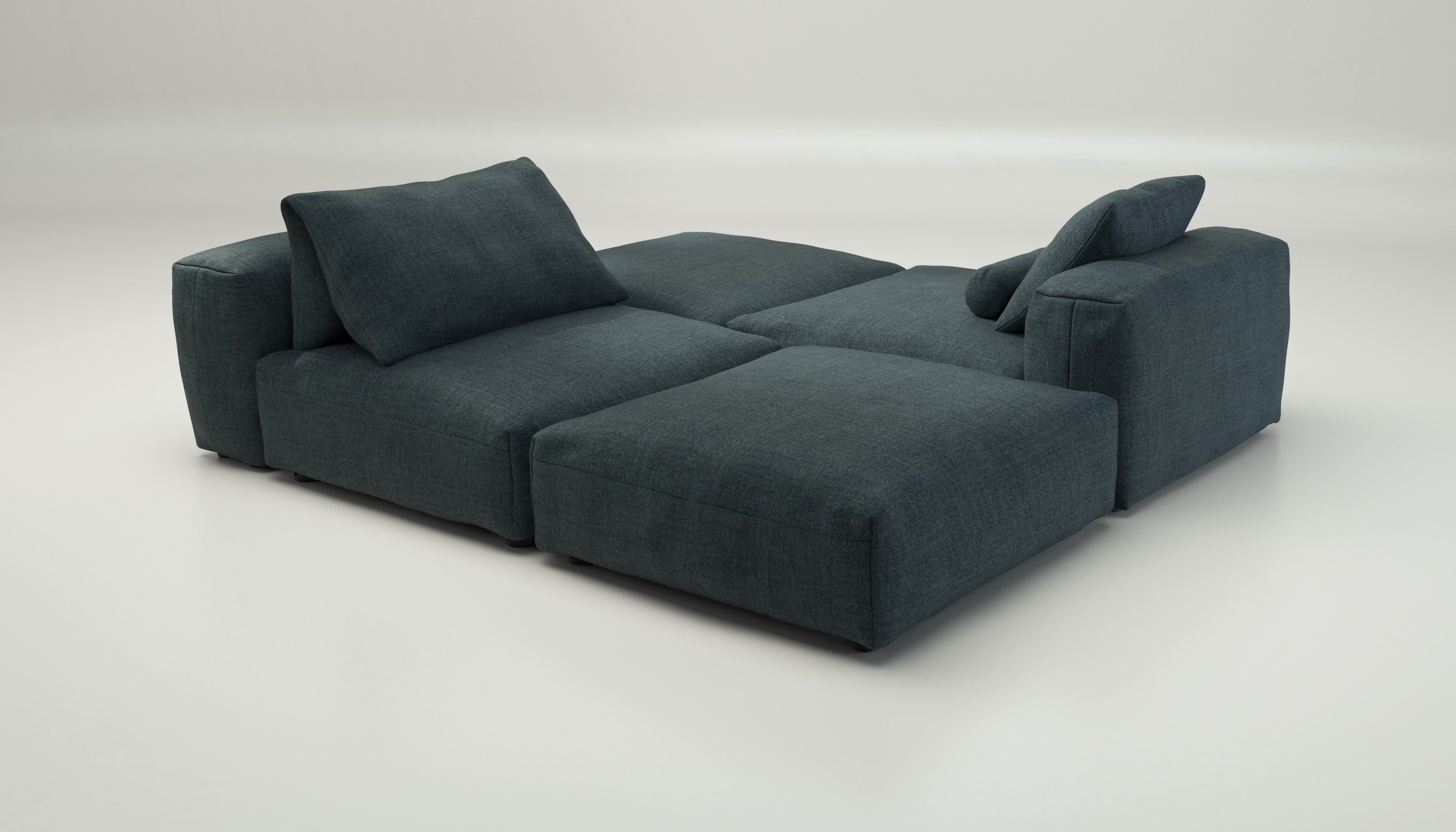 Модульный садовый диван vetsak Pique ARCH-00046600 - Вид №1