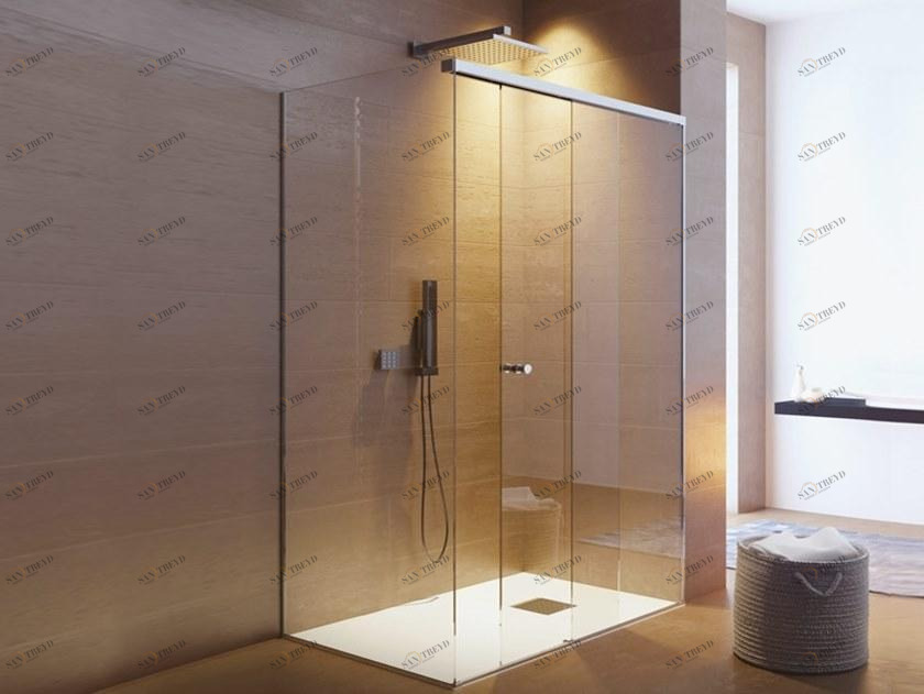 Metalglas Bonomi Комплект для душевой кабины из нержавеющей стали  Bx-3000 