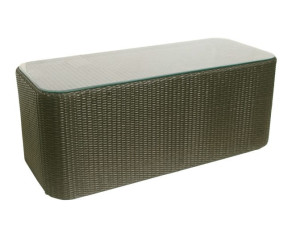 Журнальный столик из синтетического волокна