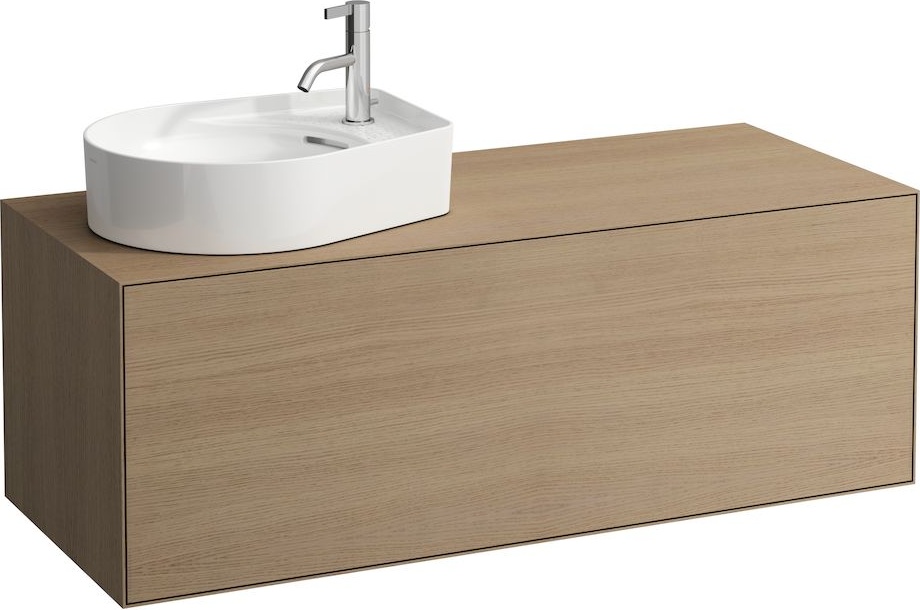 H8122810001091 Раковина-чаша, с полочкой и местом для смесителя LAUFEN PRO - Вид №1