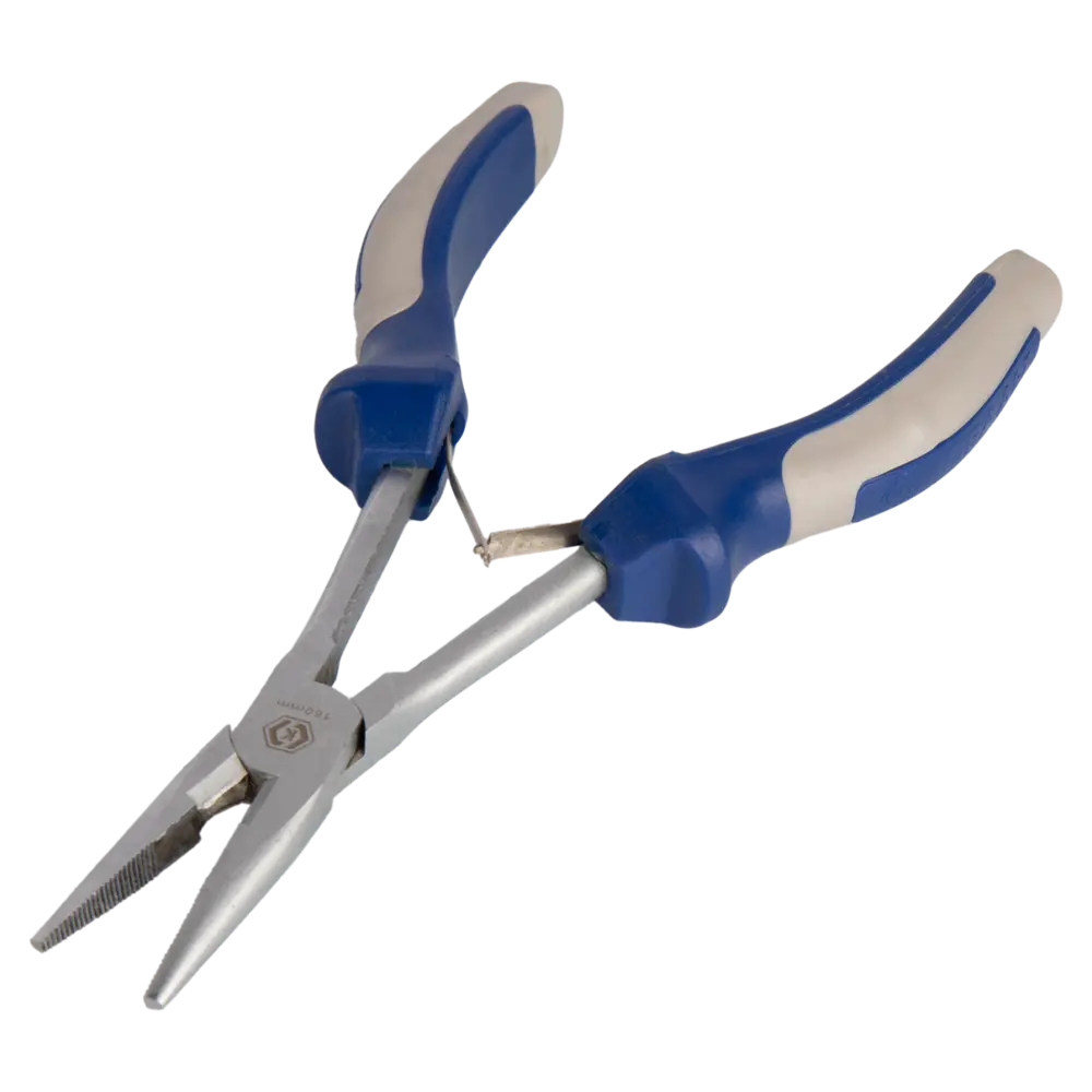 Длинногубцы Кобальт для точных работ в труднодоступных зонах 89373960 STLM-1436562