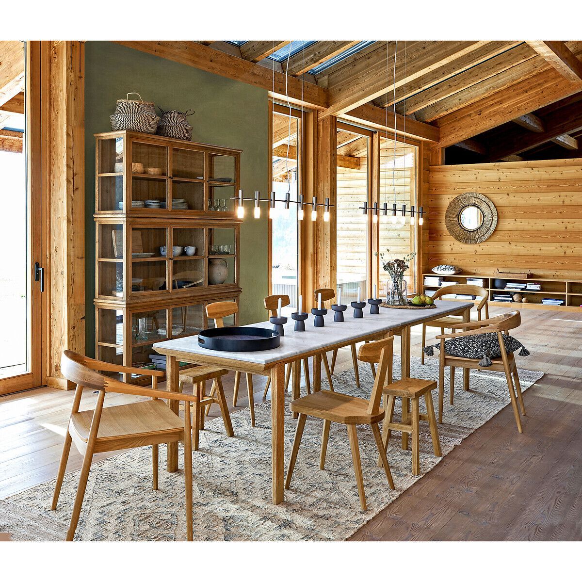 Деревянный стул с подлокотниками AMPM GALB ARCH-00123234 - Вид №11