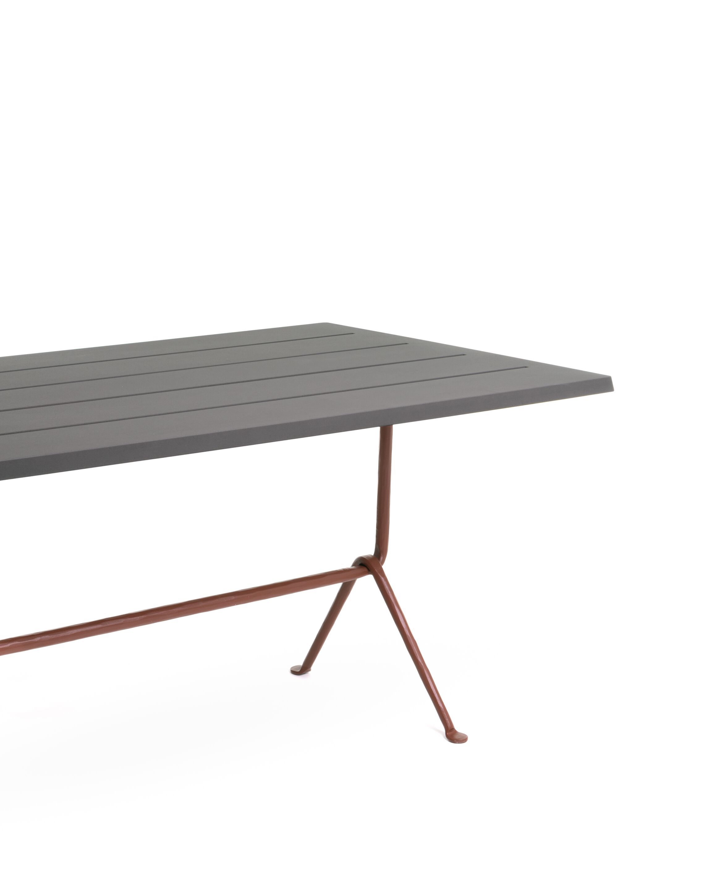 Прямоугольный стальной стол Magis мастерская ARCH-00126289 - Вид №9