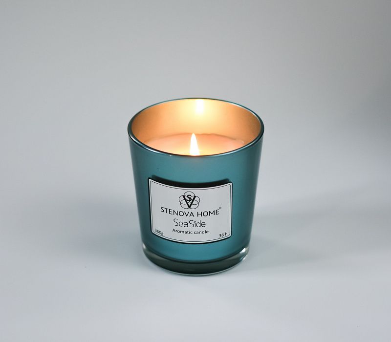 Victoria Stenova 811112 Ароматическая свеча Sea Side  - Вид №8