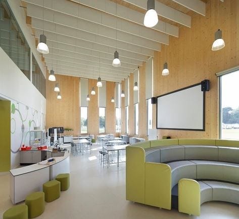 Акустическая панель из стеклянной ваты Saint-Gobain ECOPHON Ecophon Solo™ ARCH-00096490 - Вид №5