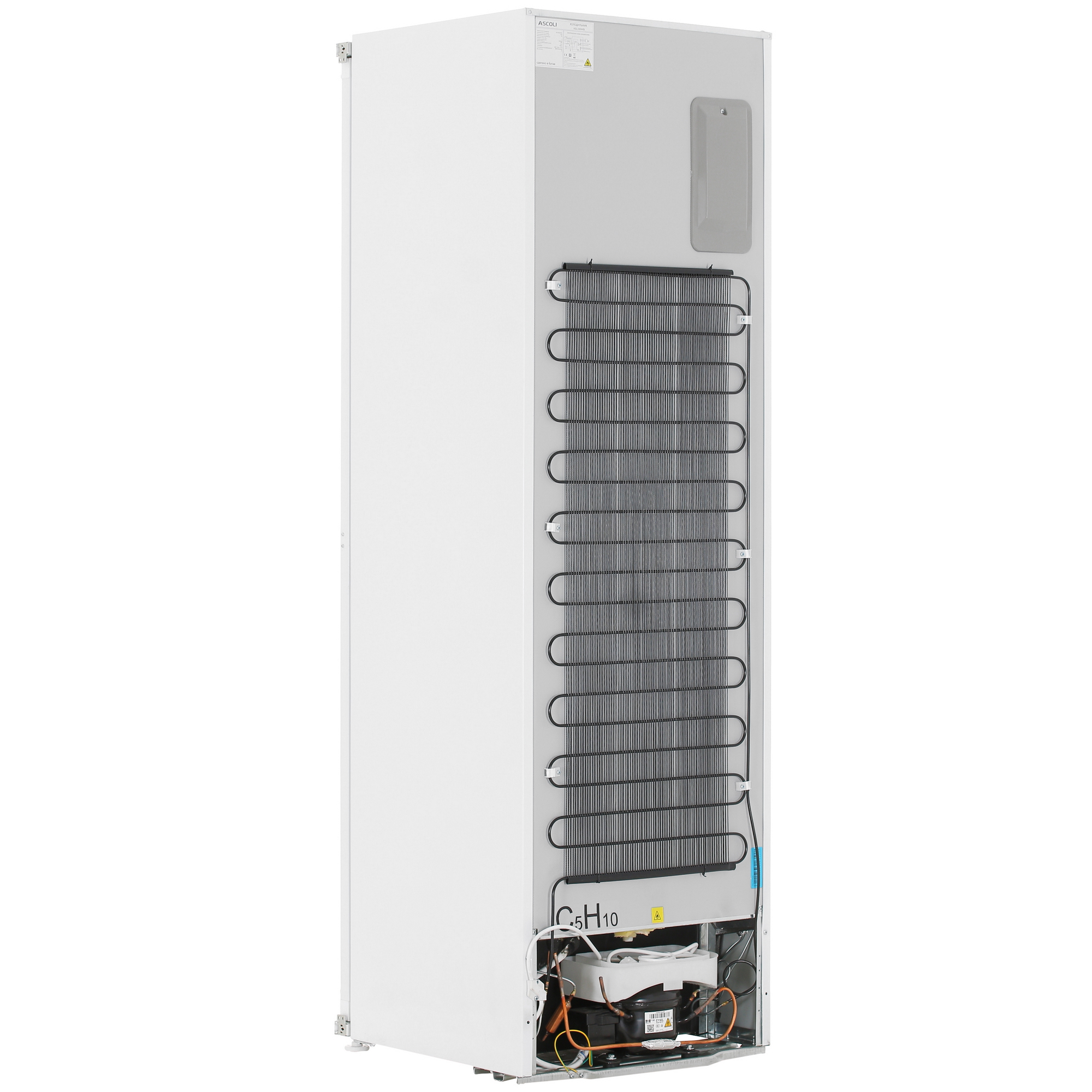 9904702 Встраиваемый холодильник без морозильника  Ascoli ASL330WBI STDN-0137176 - Вид №5