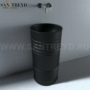 474331 Напольная раковина стоящая круглая Kerasan Artwork