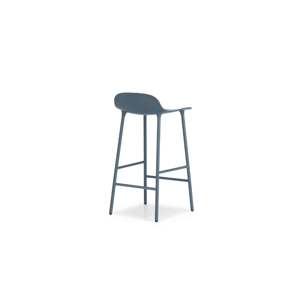 Барный стул Form 75 см, синий Normann Copenhagen 602795 - Вид №1
