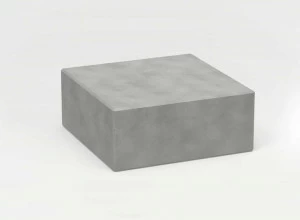 CO33 Садовый столик квадратный из бетона Angulus B4.l