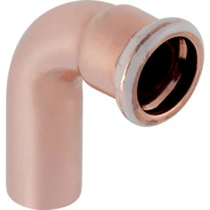 GEBERIT 60706 Отвод Geberit Mapress из меди, с гладким концевиком