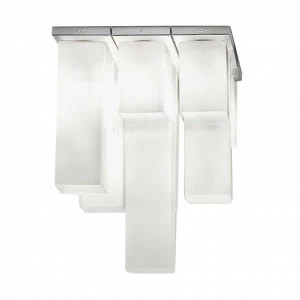 Потолочный светильник PL TUBES 9 BC NI от Vistosi PL TUBES 9 BC NI VISTOSI ДИЗАЙНЕРСКИЕ 244323 Белый;прозрачный