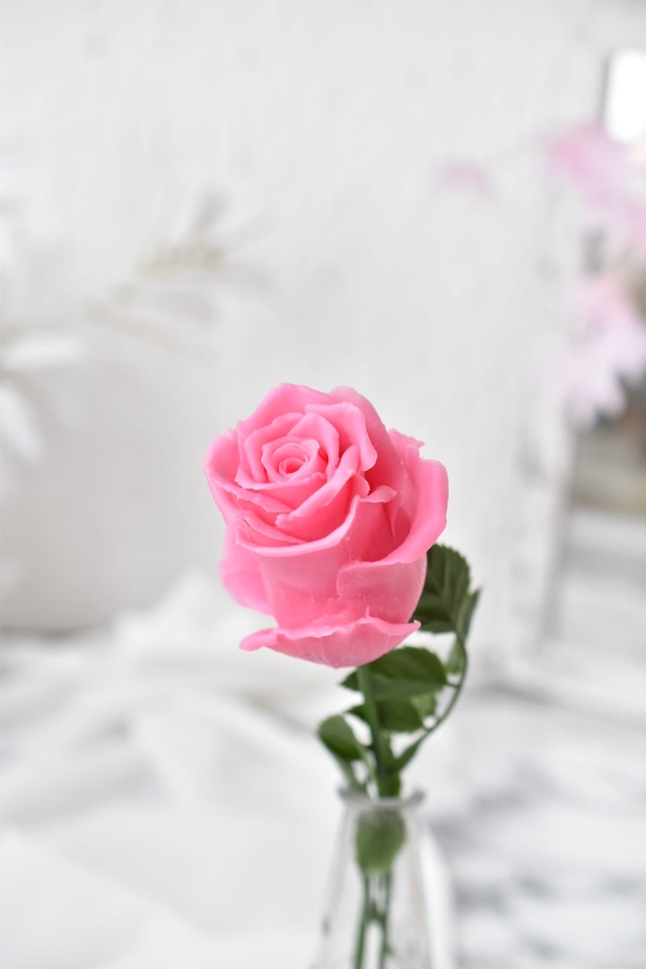 11385 Молд "Роза Афина S" силикон HobbyPage 