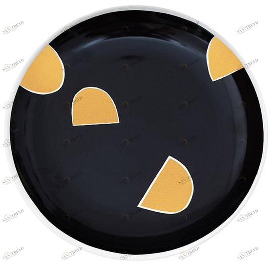 Kiasmo Керамическая тарелка Prose 2015kddprov