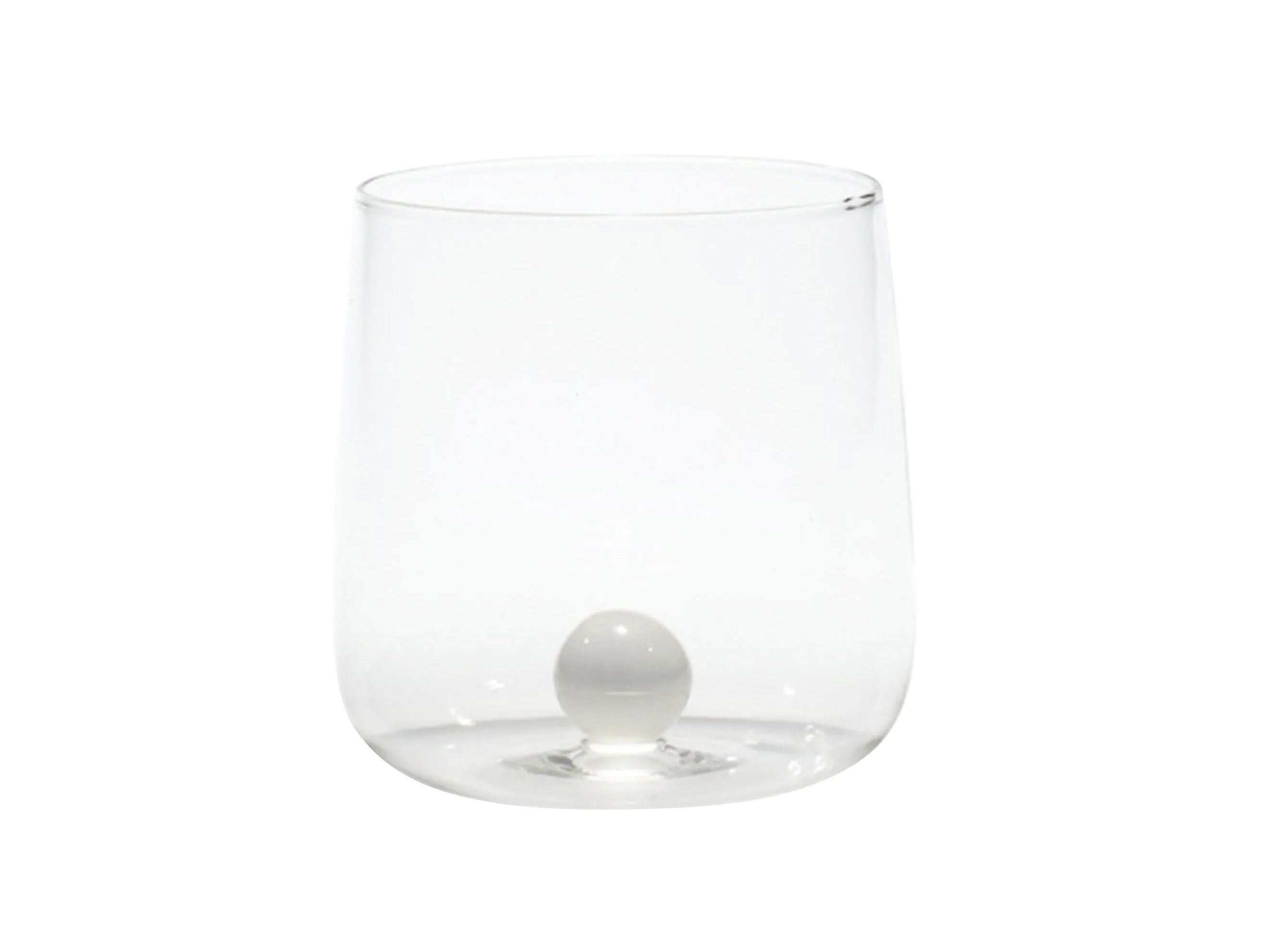 Стакан для воды из боросиликатного стекла Zafferano настольный шар ARCH-00145714