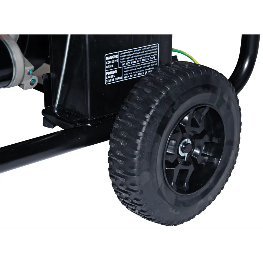 Генератор бензиновый Elitech БЭС 12500ЕАМК, 9.5 кВт STLM-2047109 - Вид №10