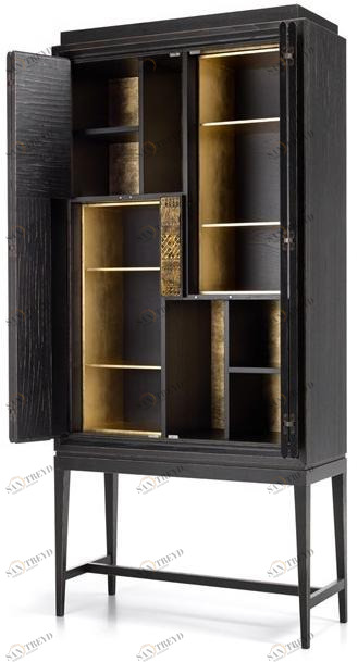 Arte Brotto Комод деревянный с распашными дверцами Segreti S1890