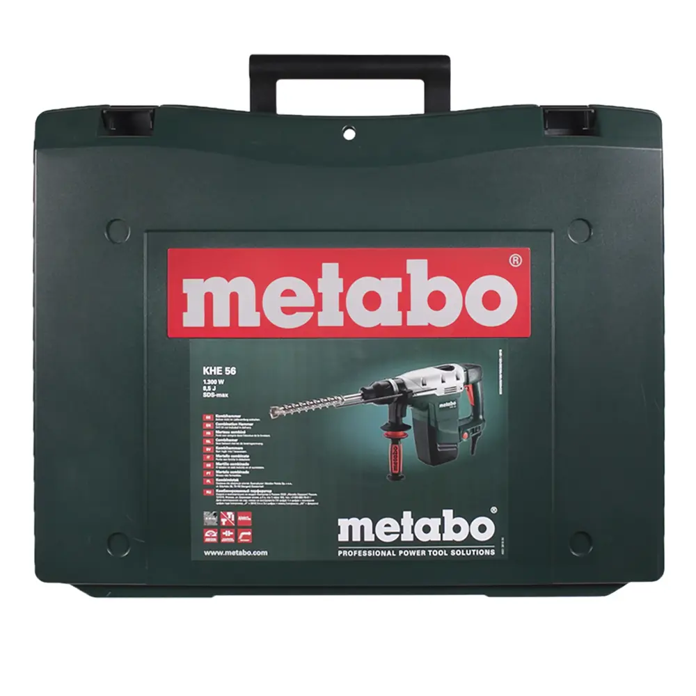 Перфоратор Metabo KHE 56, 1300 Вт, 14 Дж STLM-2073484 - Вид №4