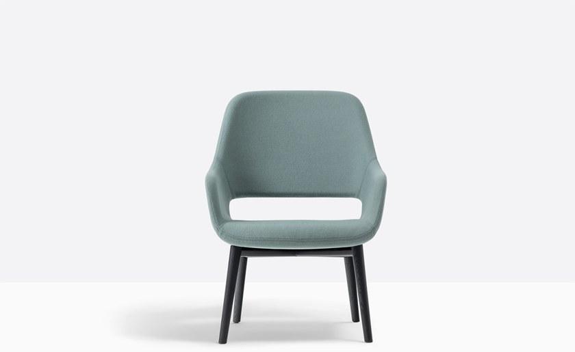 Pedrali Мягкое кресло с подлокотниками Babila 2759 - Вид №3