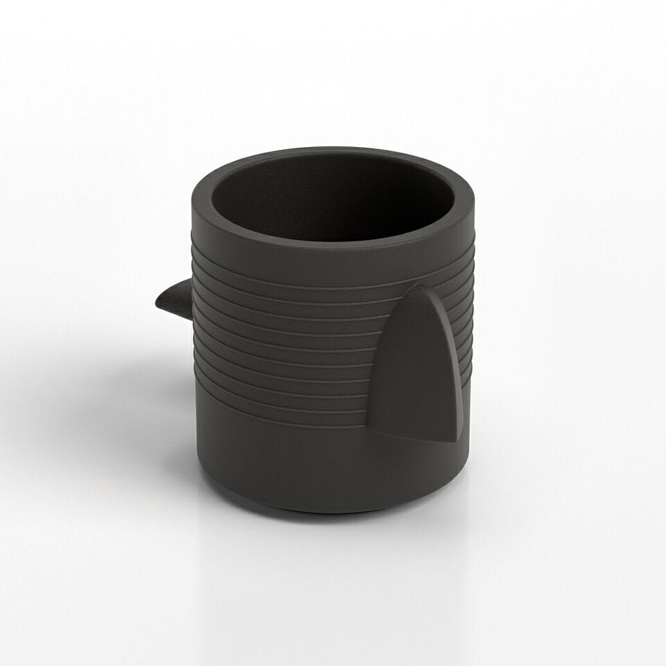 Круглый полиэтиленовый садовый горшок Lyxo Design FERA JAGO ARCH-00041305 - Вид №12