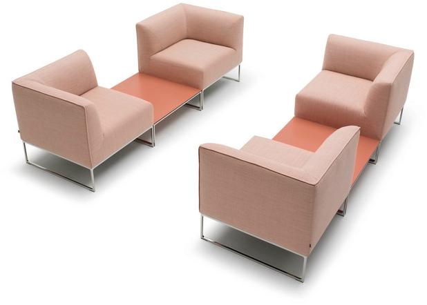 COR Низкий квадратный журнальный столик Mell sun-id-1478621 - Вид №4