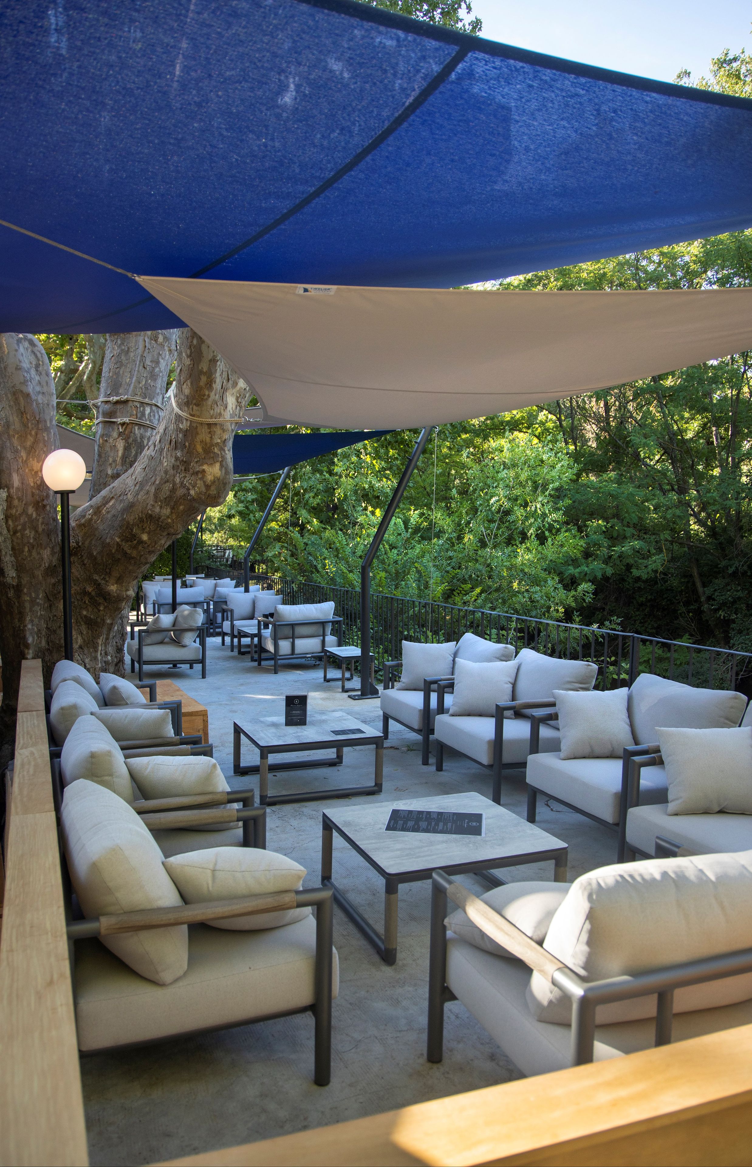 Садовое кресло с подлокотниками Les Jardins® Bastingage ARCH-00113691 - Вид №5