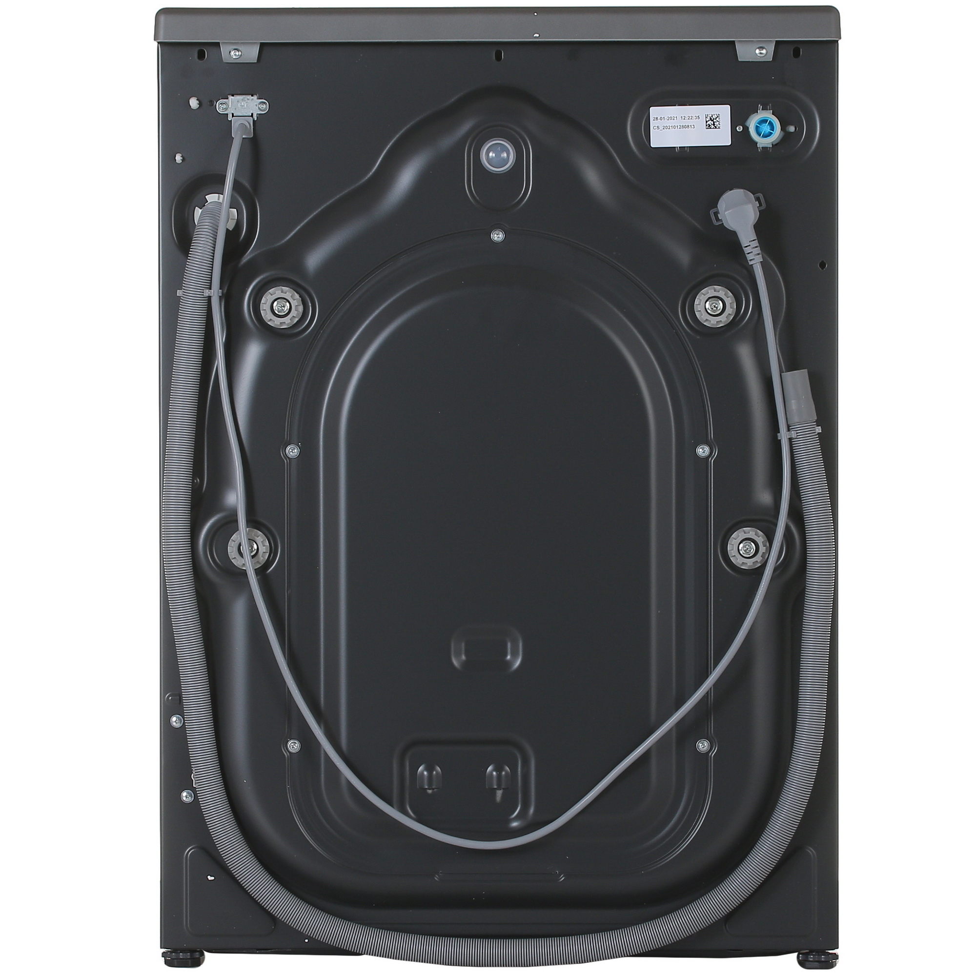 5300076 Стиральная машина Beko WSPE6H616A черный STDN-0143797 - Вид №10