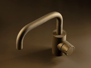 Смеситель для раковины из нержавеющей стали