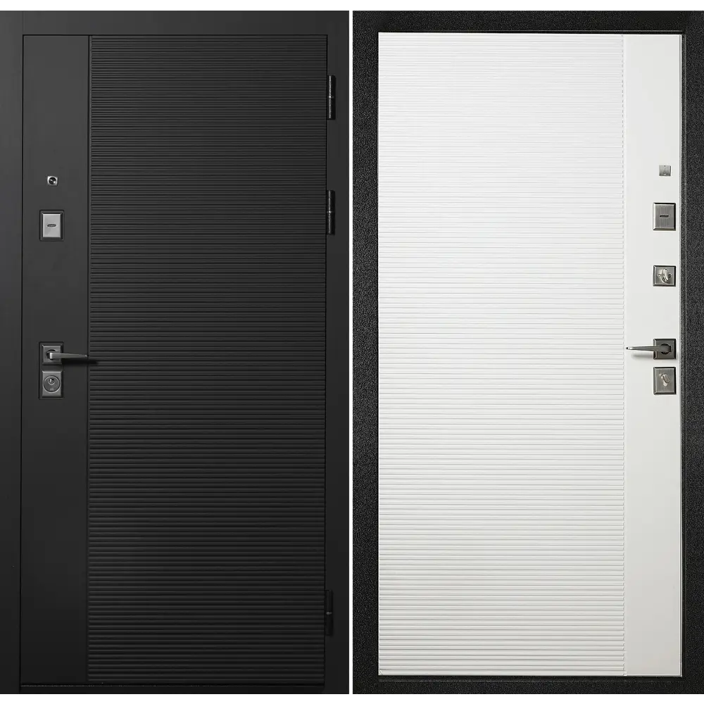 Входная дверь металлическая Форпост 100 для квартиры 89415310 STLM-1565786