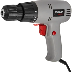 Сетевая дрель-шуруповерт Победа ДШС-475, 475 Вт