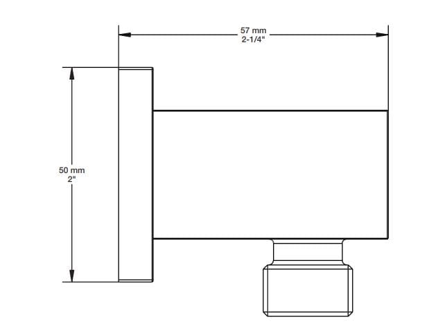 Термостатический набор для душа с душем BARIL PRO-3852-10 ARCH-00117164 - Вид №6
